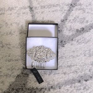 Swarovski Crystal hair comb